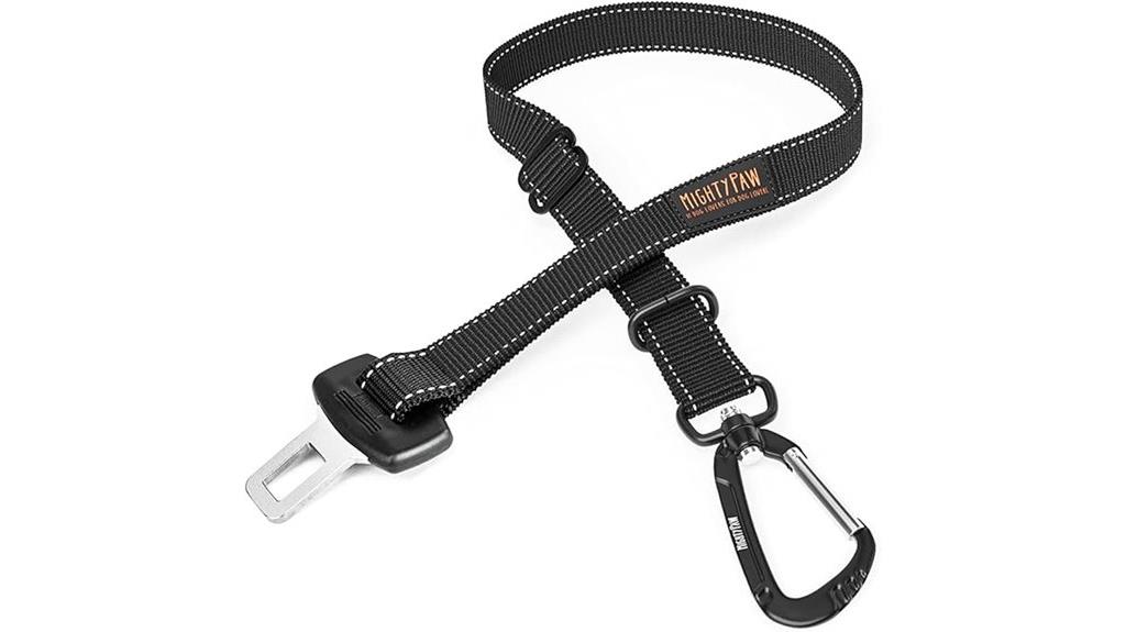 dog seat belt accessory