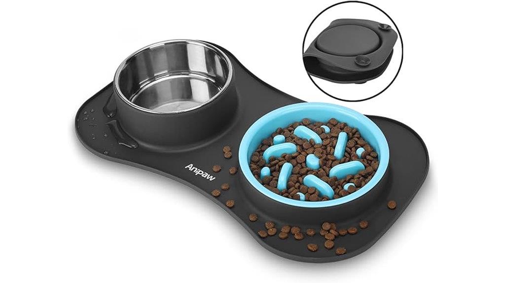 dog slow feeder bowls