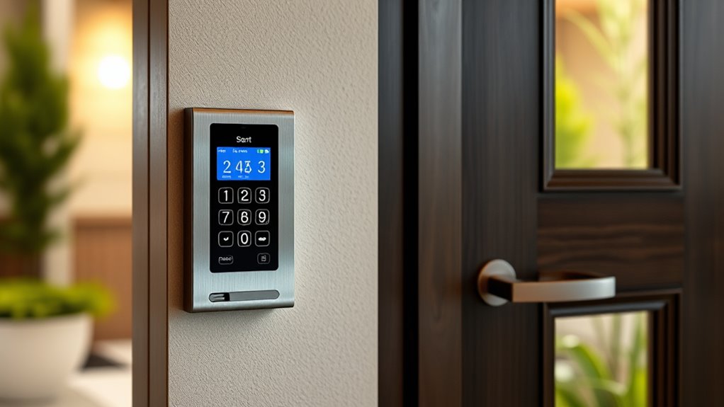 door security and ease