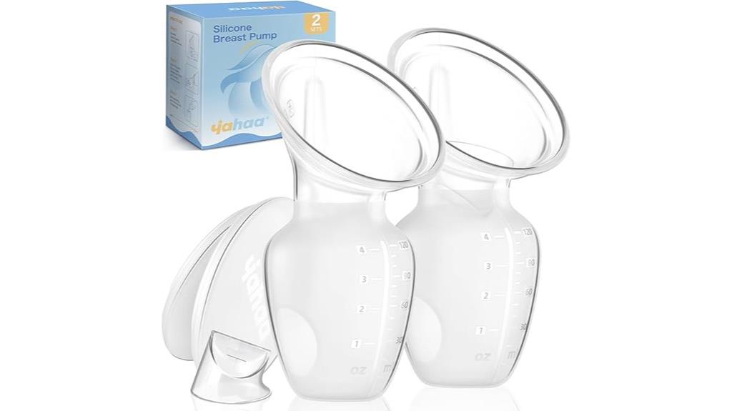 double manual breast pump