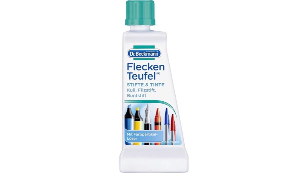 dr beckmann ink stain remover