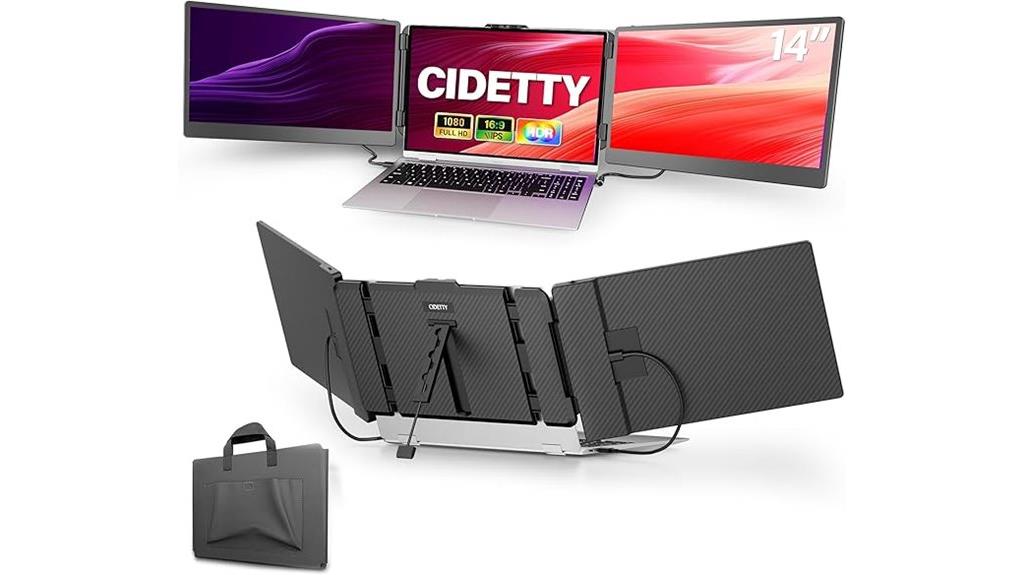 dual fhd ips laptop extender