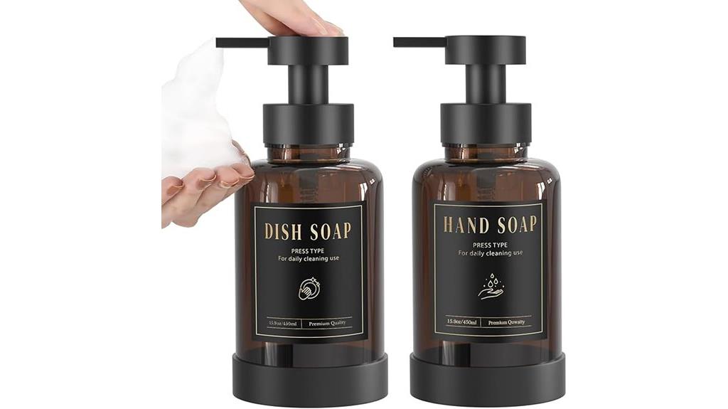 dual pack foam dispenser