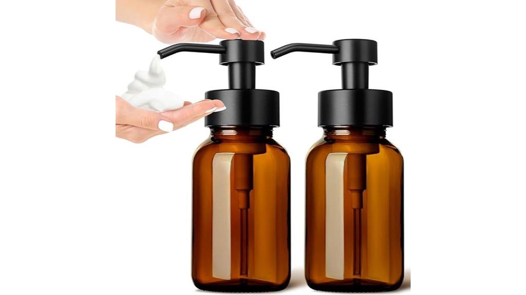 dual pack foaming soap dispensers