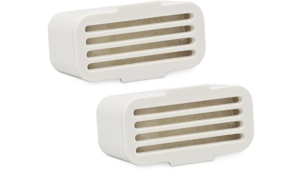 dual pack litter deodorizers