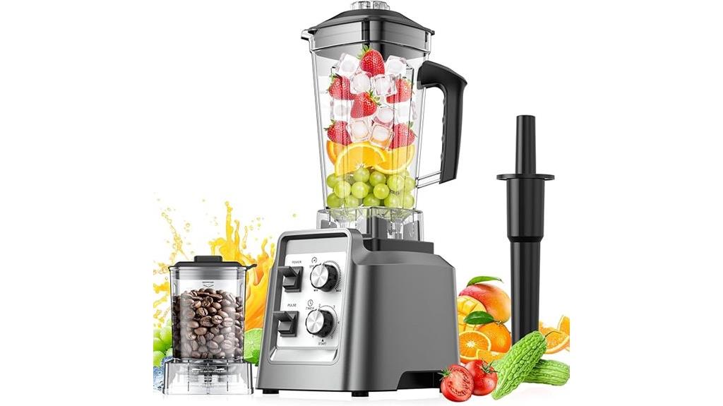 dual purpose blender grinder