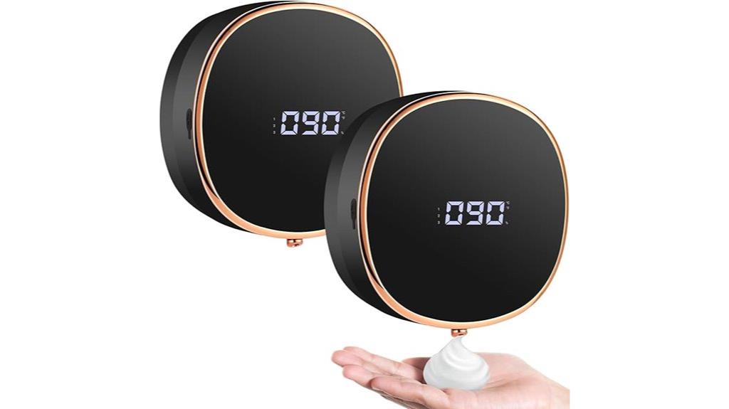 dual wall mounted dispensers