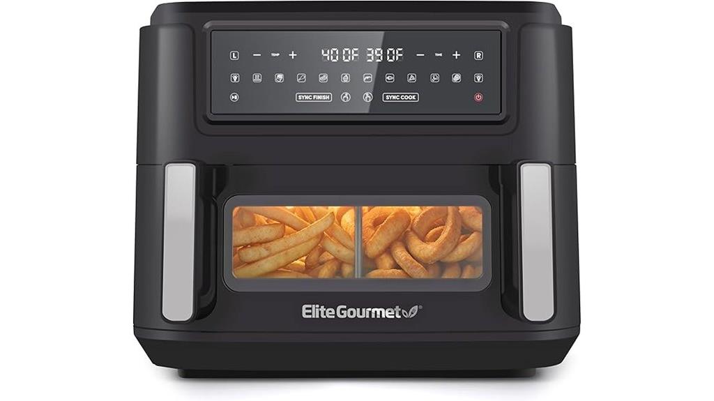 dual zone air fryer