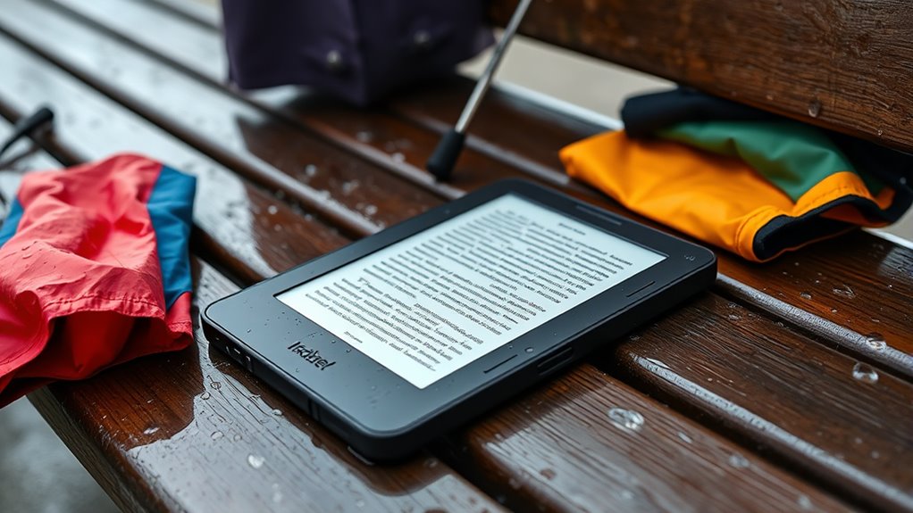 durability water resistance display