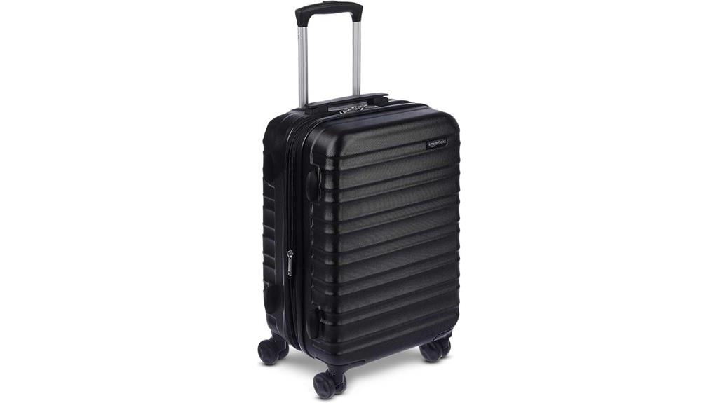 durable 21 inch hardside luggage