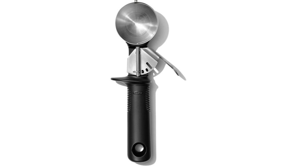 durable ergonomic ice scoop