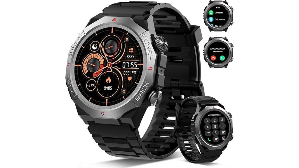 durable tactical timepiece for men