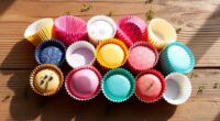 eco friendly cupcake liner options