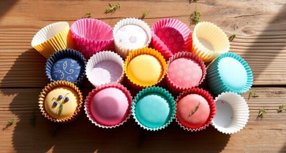 eco friendly cupcake liner options