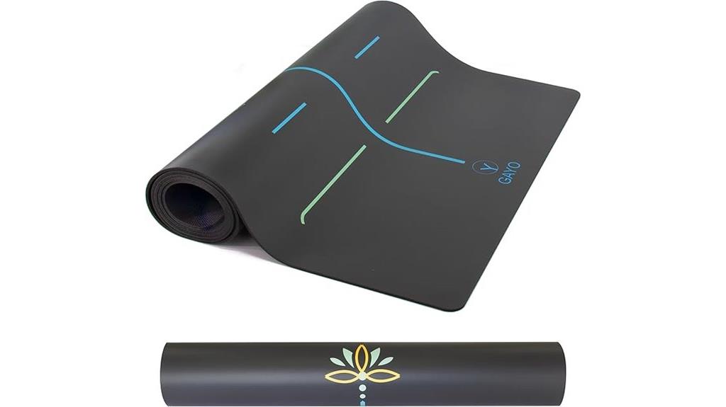 eco friendly yoga mat