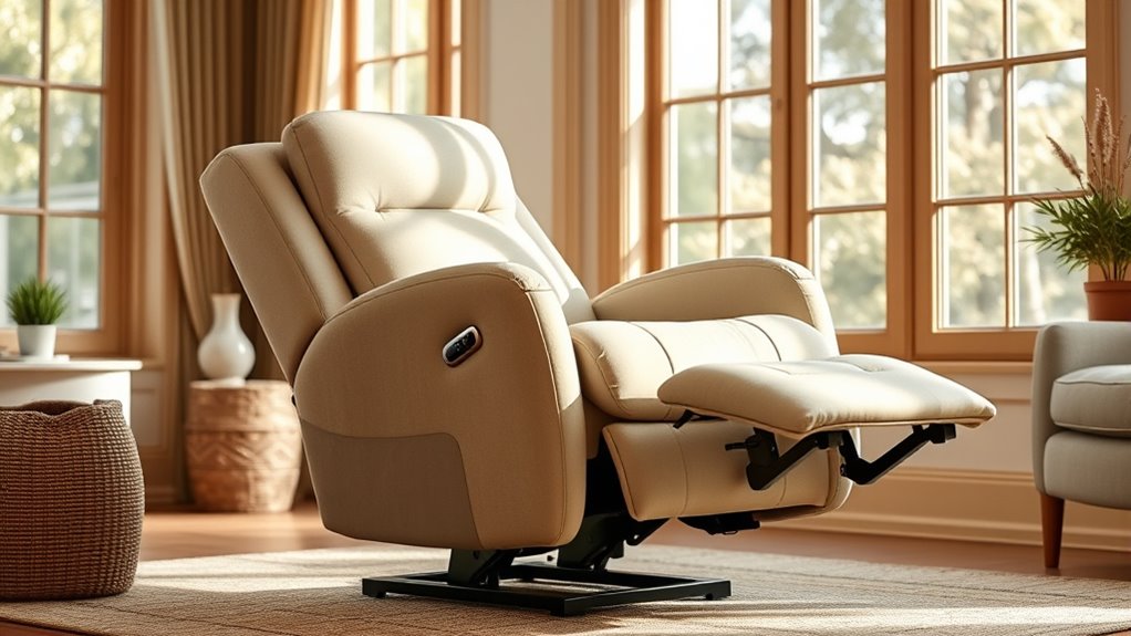 elderly comfort safety features