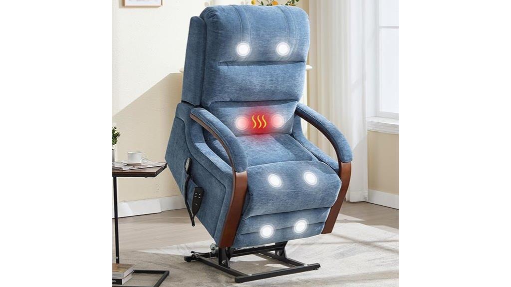 elderly power recliner chair