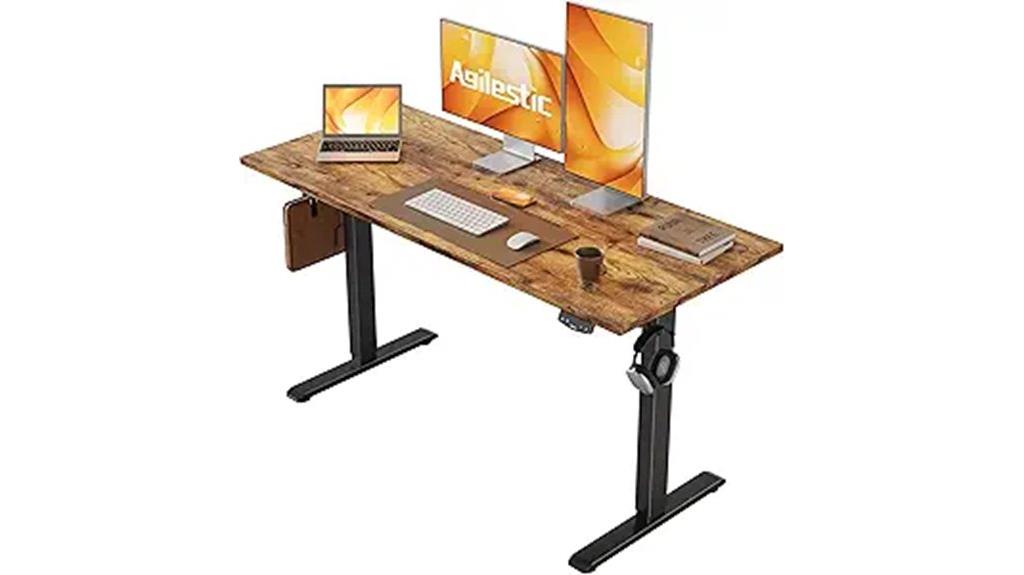 electric 48x24 inch desk