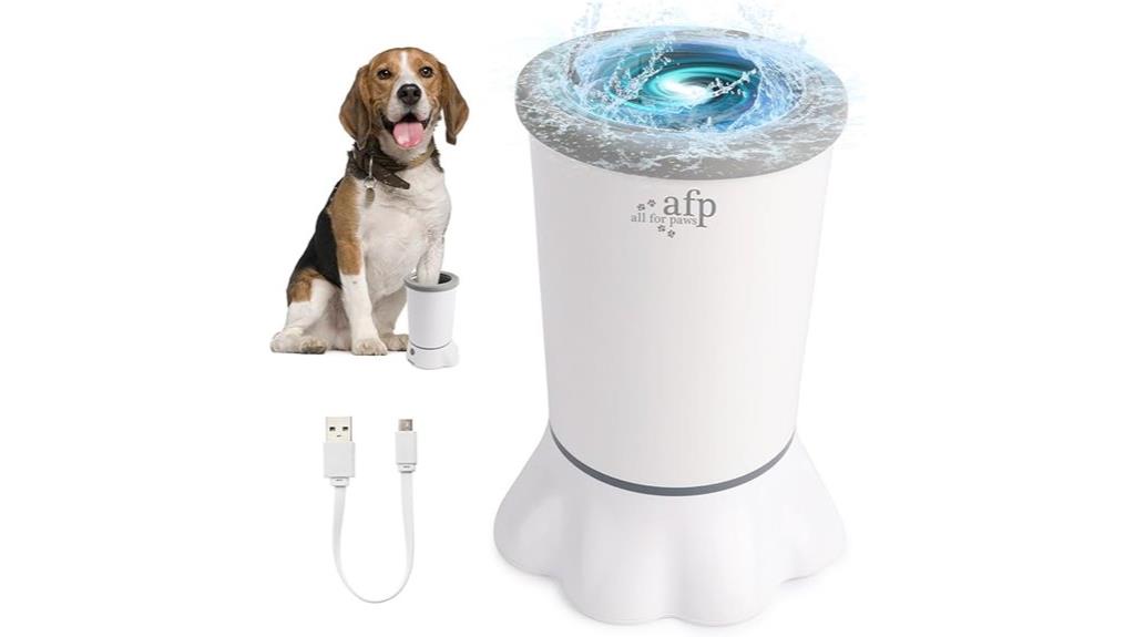 electric dog paw washer