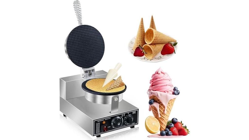 electric ice cream cone maker