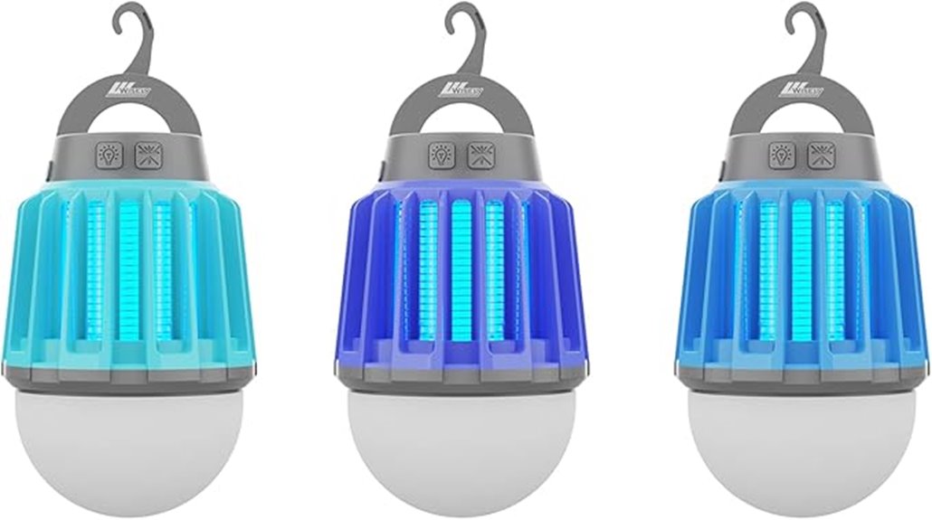 electric mosquito zapper lantern