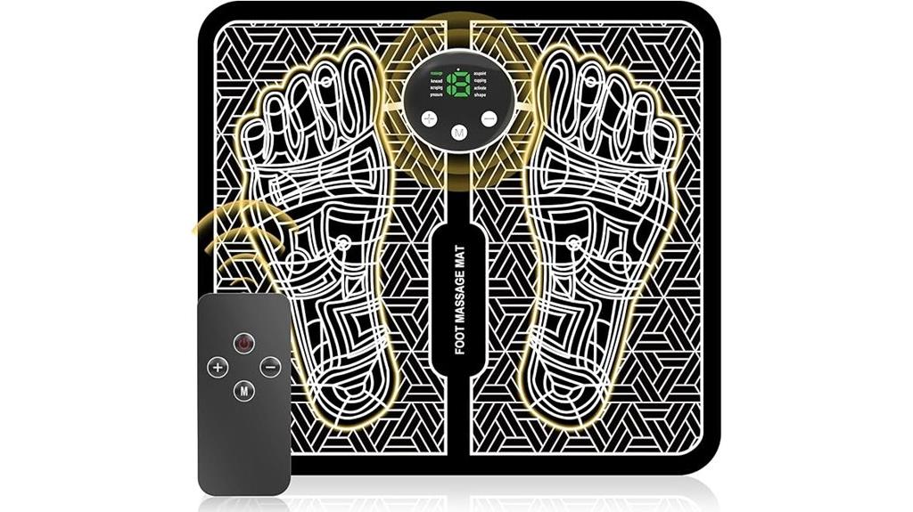 electrical nerve and foot therapy