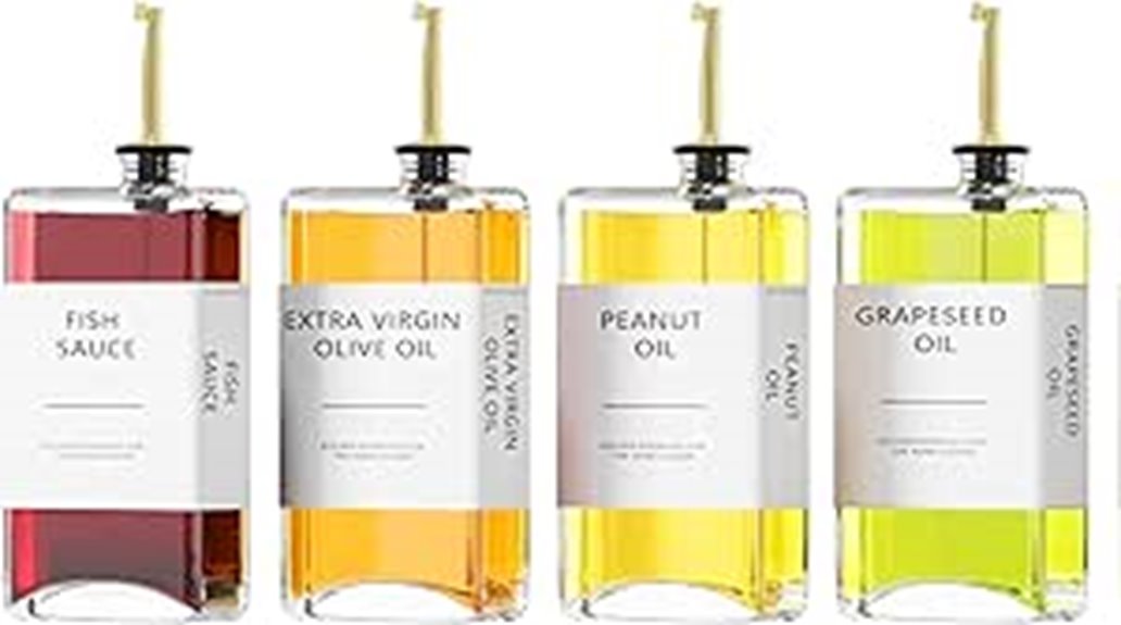 elegant gold kitchen dispensers