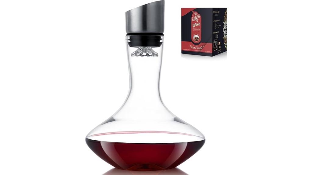 elegant wine pouring accessory