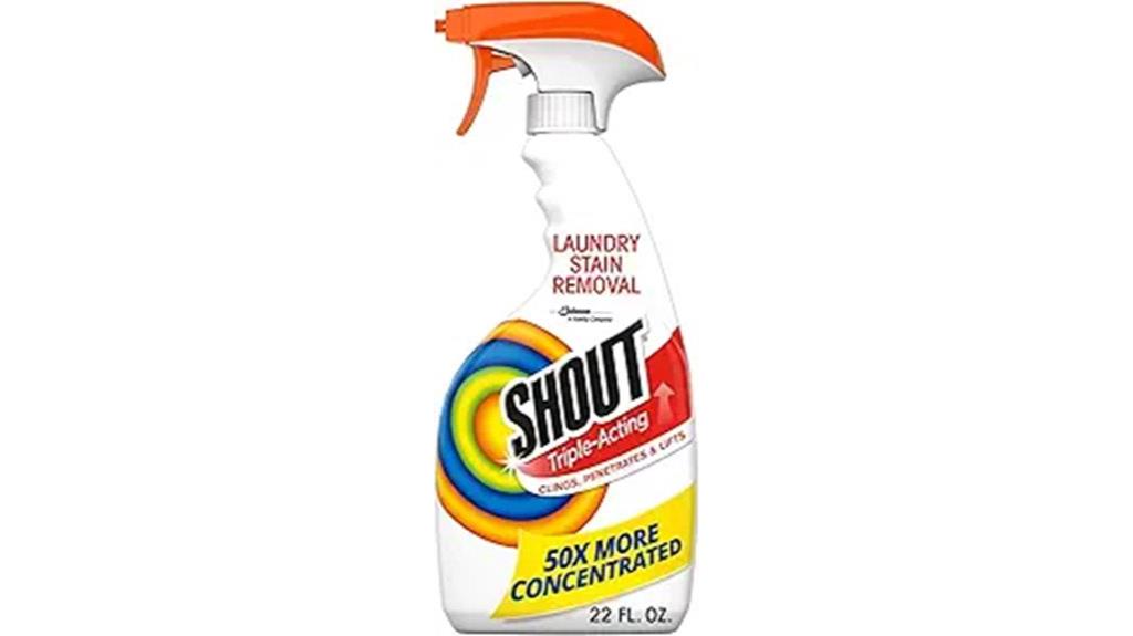 enzyme stain removal spray