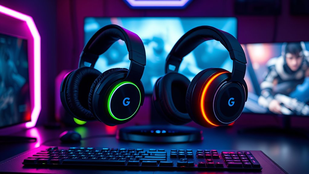 essential gaming headset features