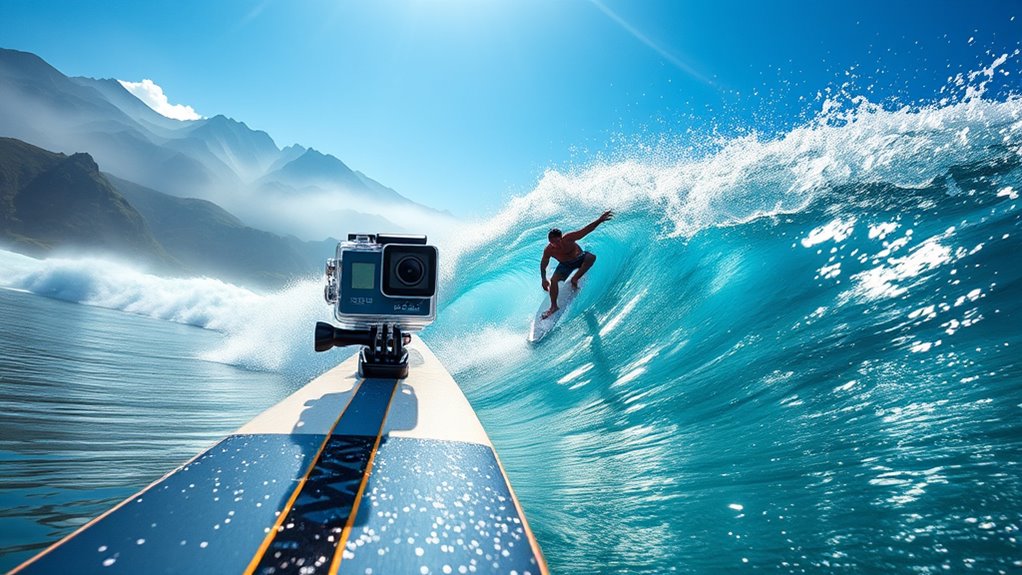 essential travel action camera features