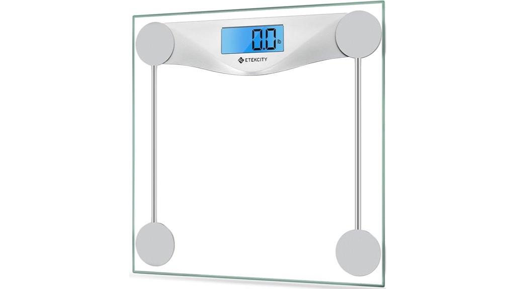 etekcity digital bathroom scale