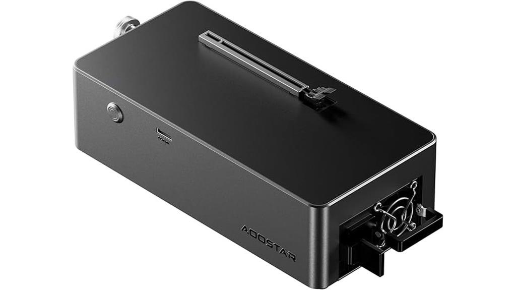 external gpu docking station