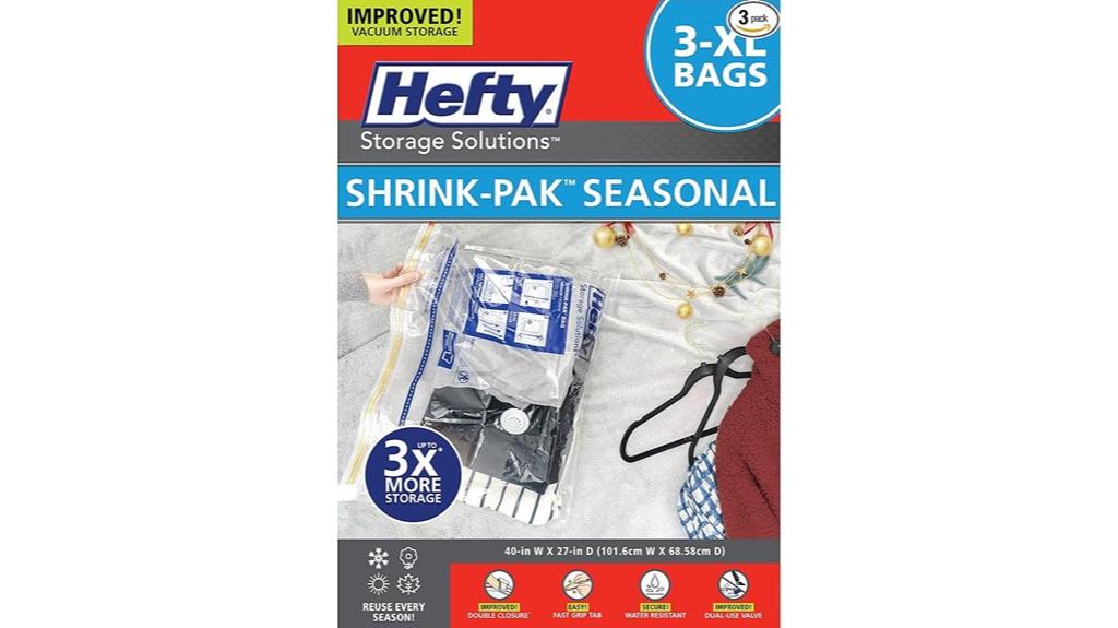 extra large vacuum storage bags