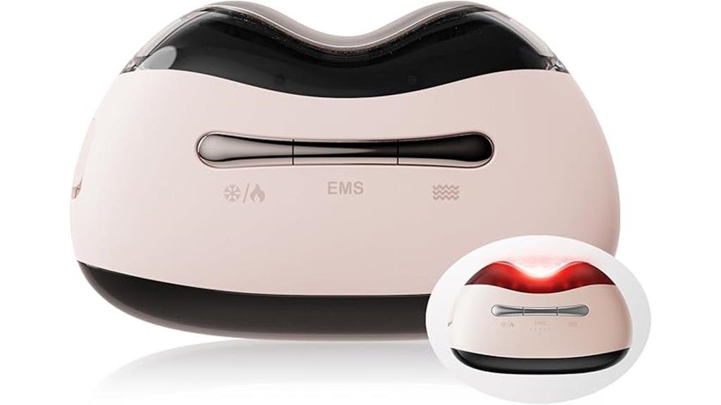 facial therapy with micro current