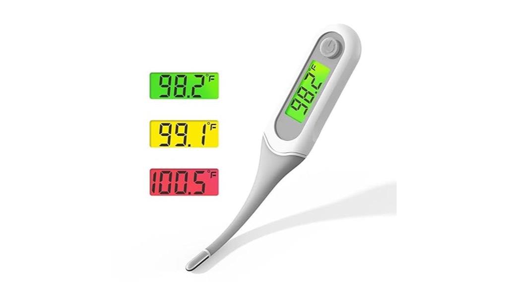 fast baby oral thermometer