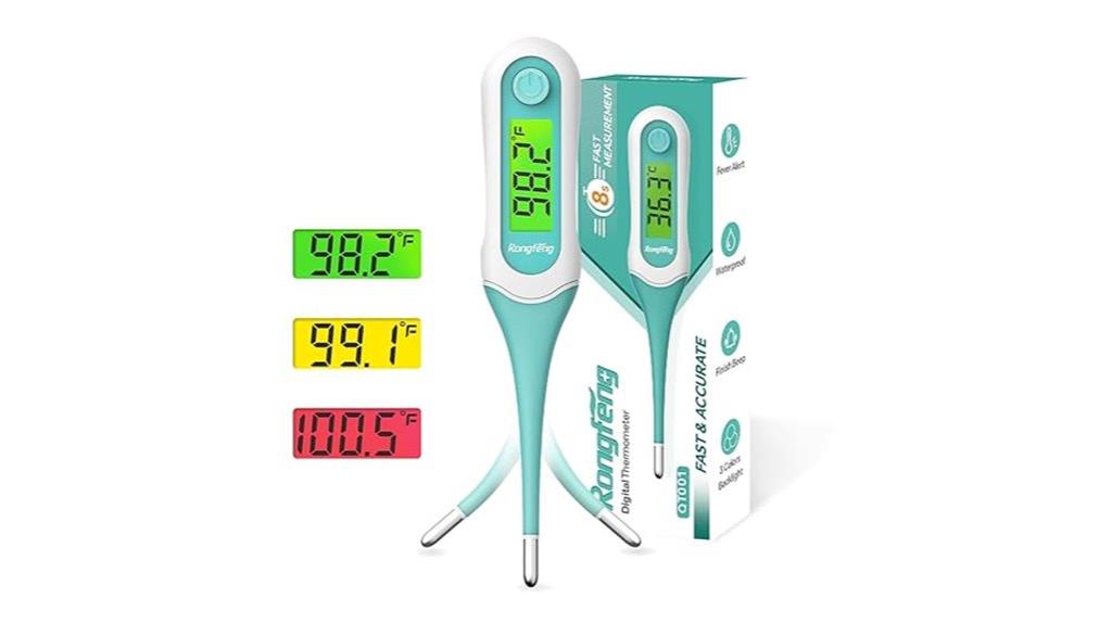 fast fever temperature reading