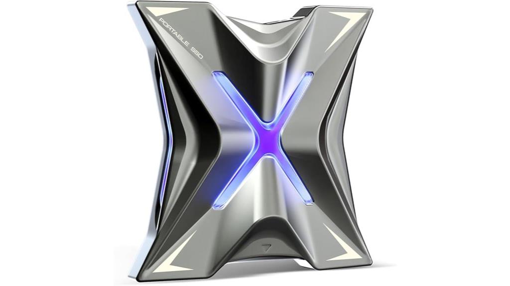 fast magnetic external ssd