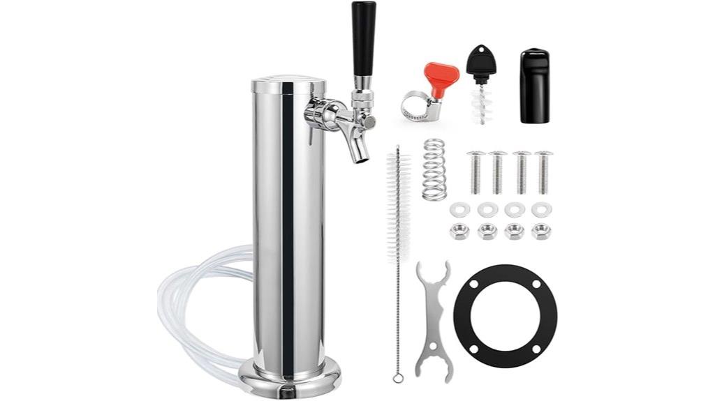 ferroday draft beer tower