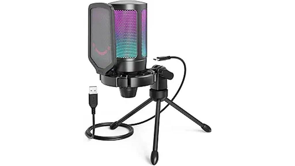 fifine usb microphone compatibility