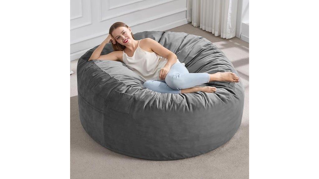 five foot adult bean bag