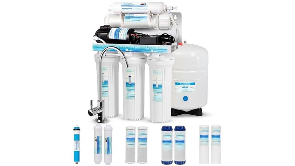 five stage ro filtration