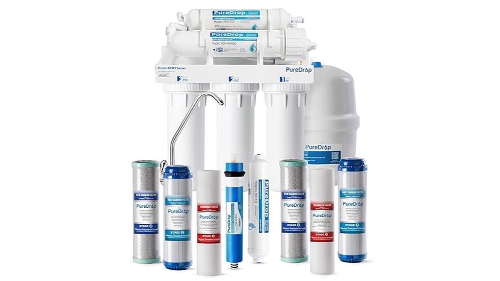 five stage water filtration