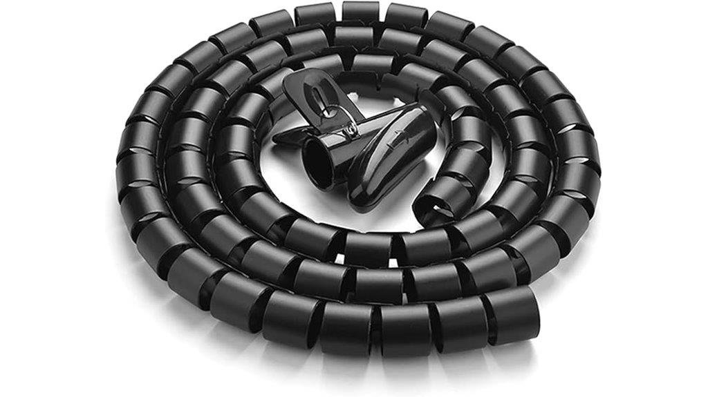 flexible 10ft cable sleeve