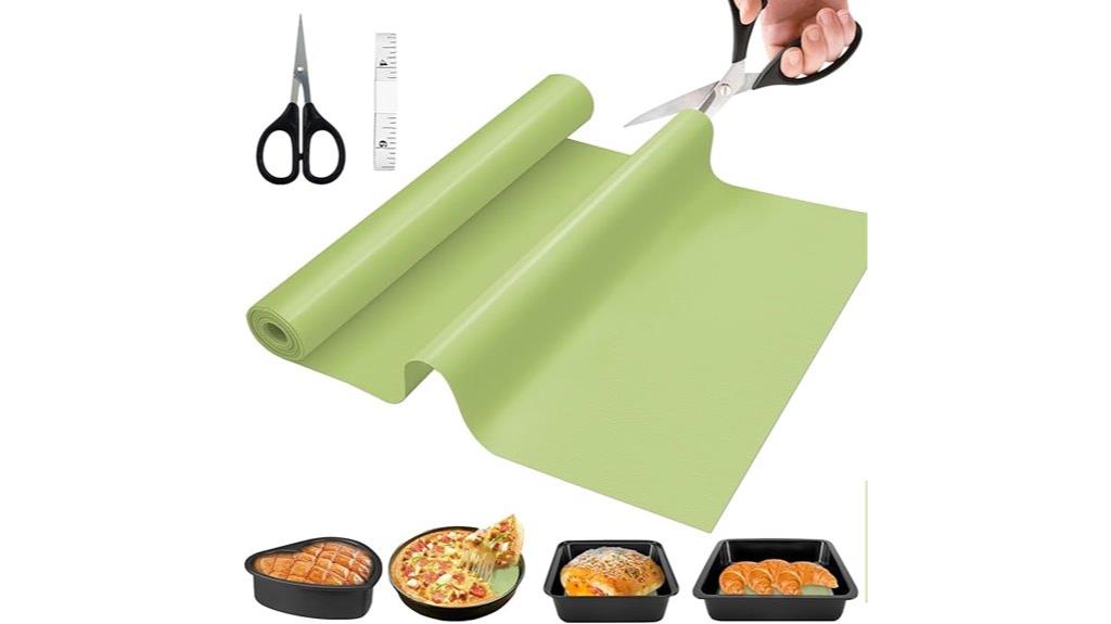 flexible 12 inch silicone roll