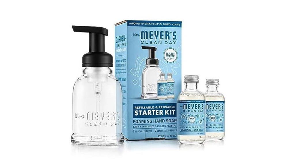 foaming hand soap kit