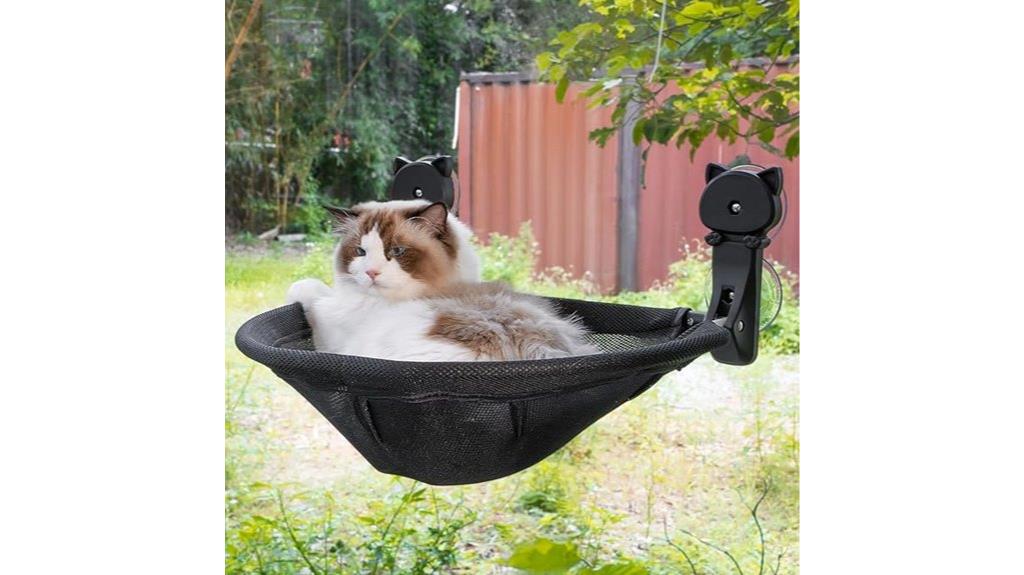 foldable cat window perch