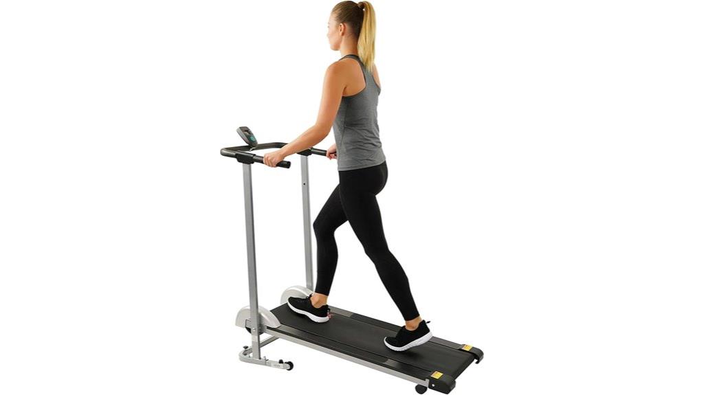 foldable treadmill with monitor