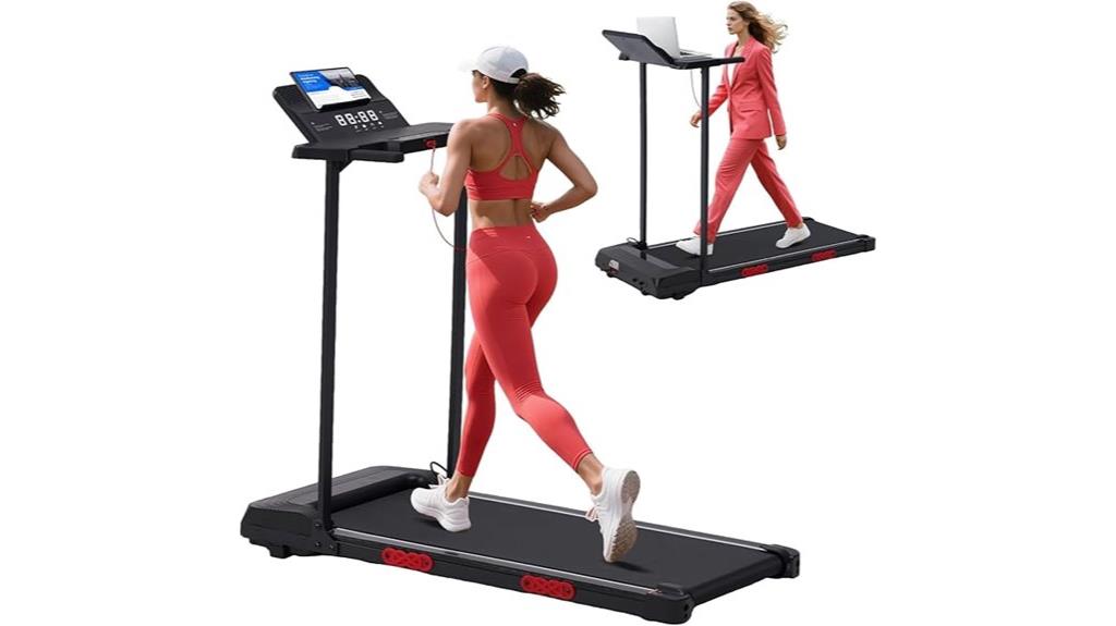 folding under desk treadmill