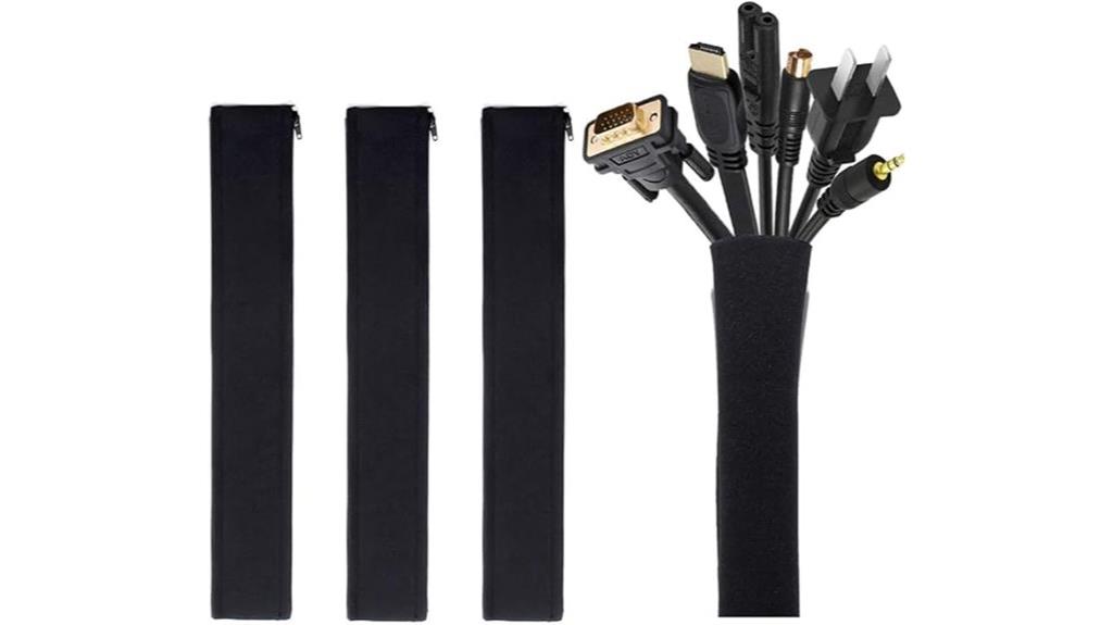 four pack cable sleeves